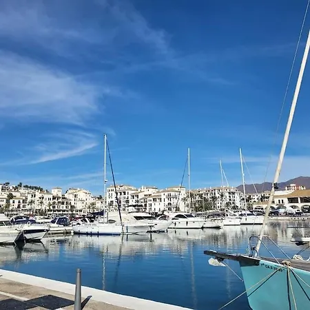 Puerto De La Duquesa, Beachfront Sea Views 500m To And Duquesa Marina * 马尼尔瓦