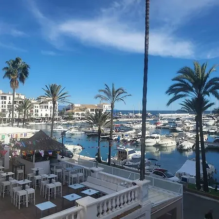 Marina Castillo, Beachfront Sea Views 500m To And Duquesa Marina Apartment Manilva