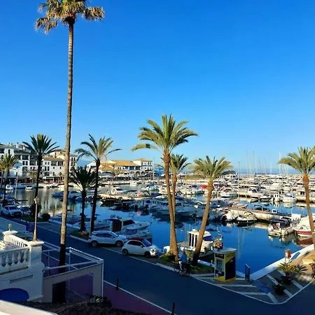 Apartment Marina Castillo, Beachfront Sea Views 500m To And Duquesa Marina