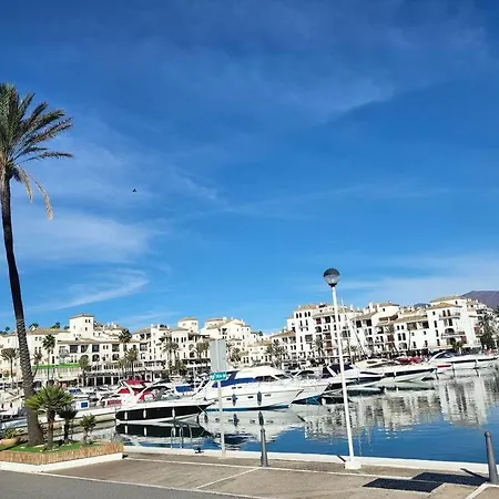 Marina Castillo, Beachfront Sea Views 500m To And Duquesa Marina * Manilva
